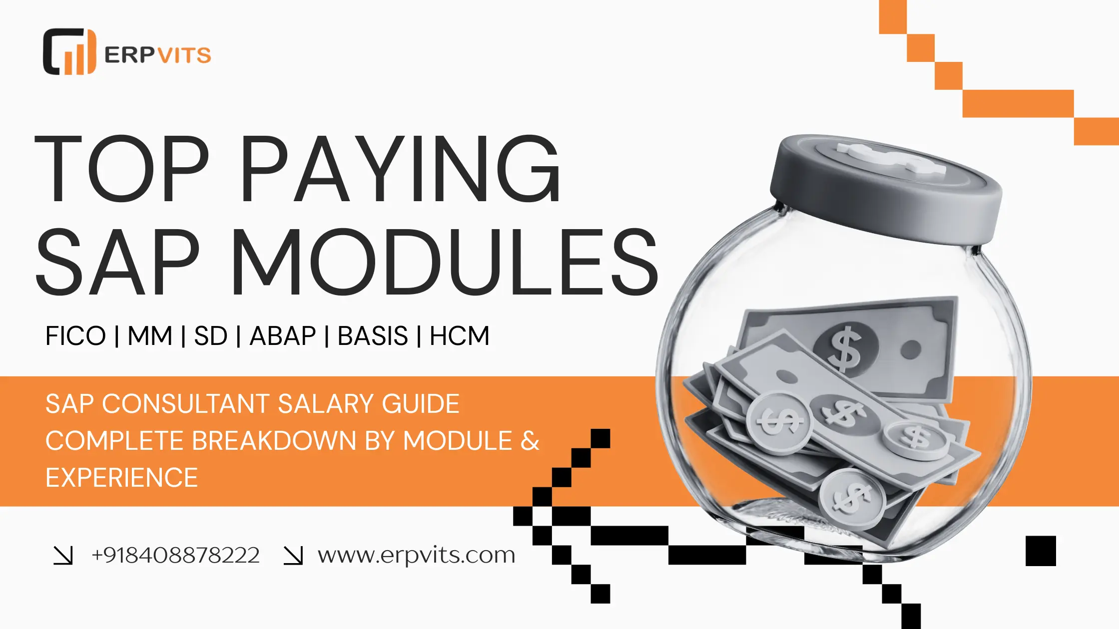 SAP Consultant Salary Guide 2026: Complete Breakdown by Module & Experience