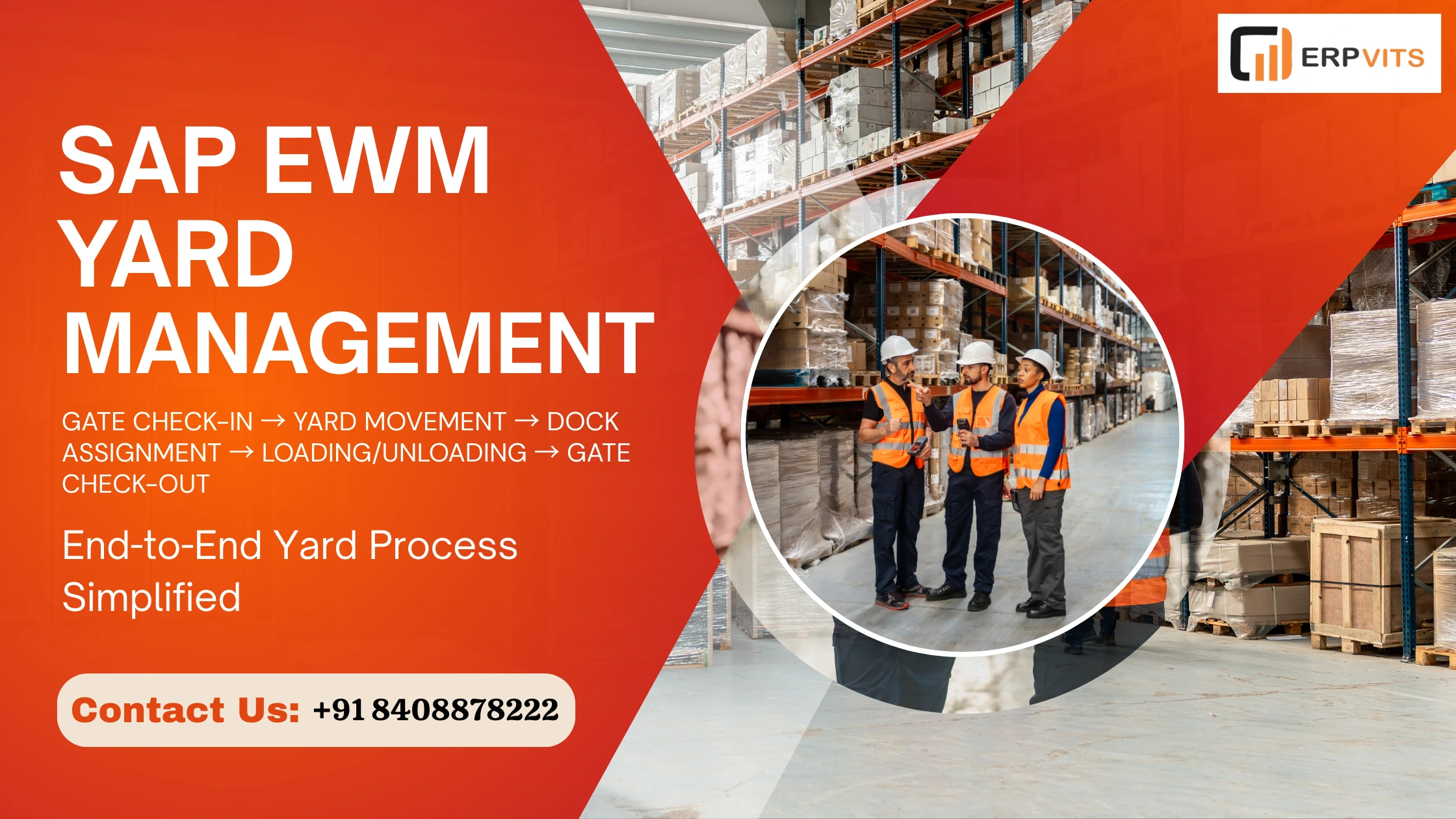 Process Flow for Yard Management in SAP EWM